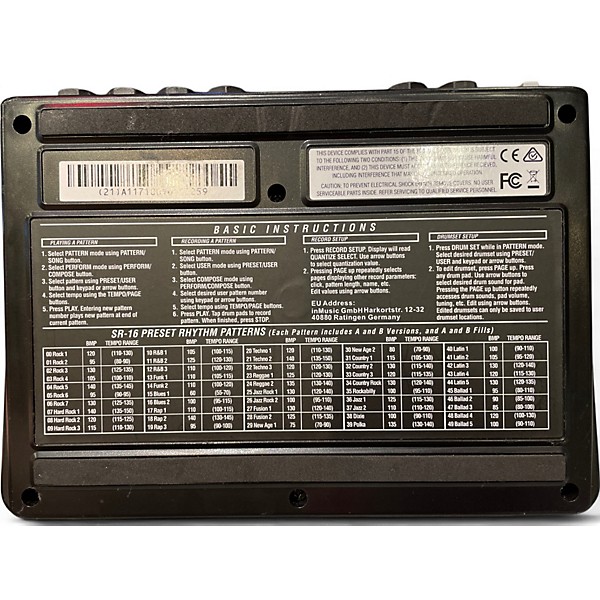 Used KORG Volca Bass Sound Module