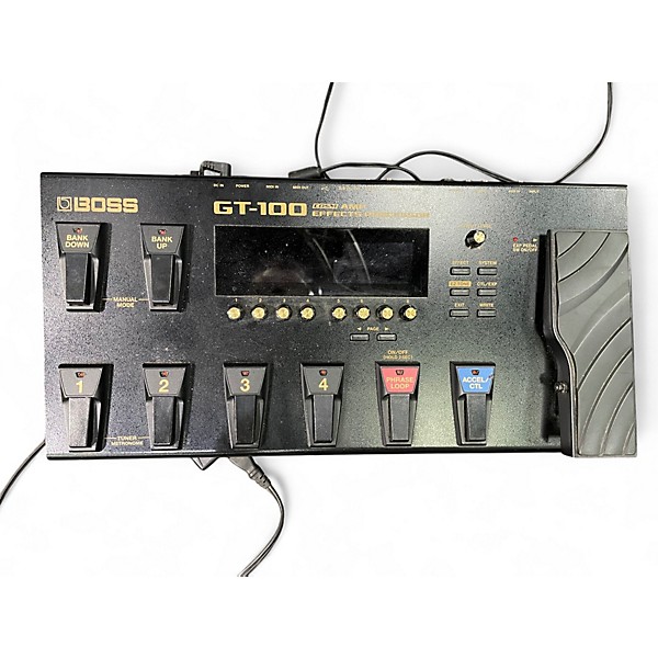 Used BOSS GT100 Effect Processor,Specials : American Fashion Style Bags On Sale