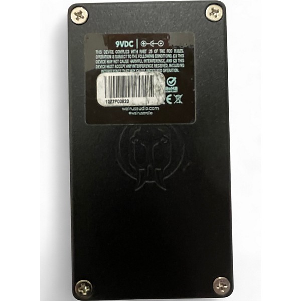 Used Walrus Audio FUNDAMENTAL PHASER Effect Pedal