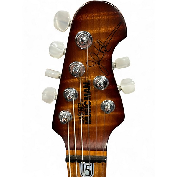 Used Ernie Ball Music Man JP15 John Petrucci Signature BFR Sunburst Solid Body Electric Guitar