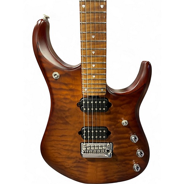 Used Ernie Ball Music Man JP15 John Petrucci Signature BFR Sunburst Solid Body Electric Guitar