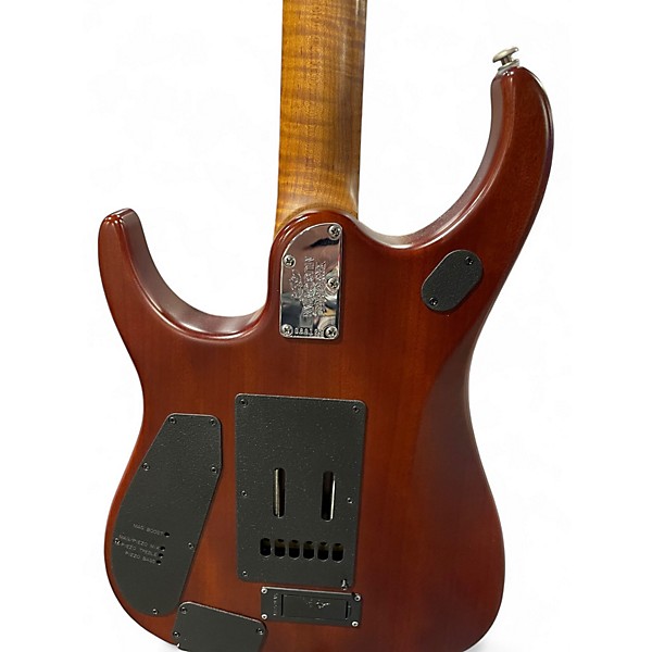 Used Ernie Ball Music Man JP15 John Petrucci Signature BFR Sunburst Solid Body Electric Guitar