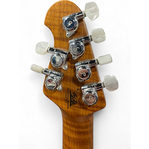 Used Ernie Ball Music Man JP15 John Petrucci Signature BFR Sunburst Solid Body Electric Guitar