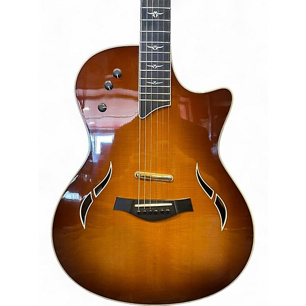 Used Taylor T5C1 Tobacco Burst Hollow Body Electric Guitar