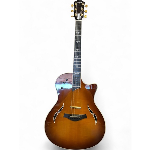 Used Taylor T5C1 Tobacco Burst Hollow Body Electric Guitar