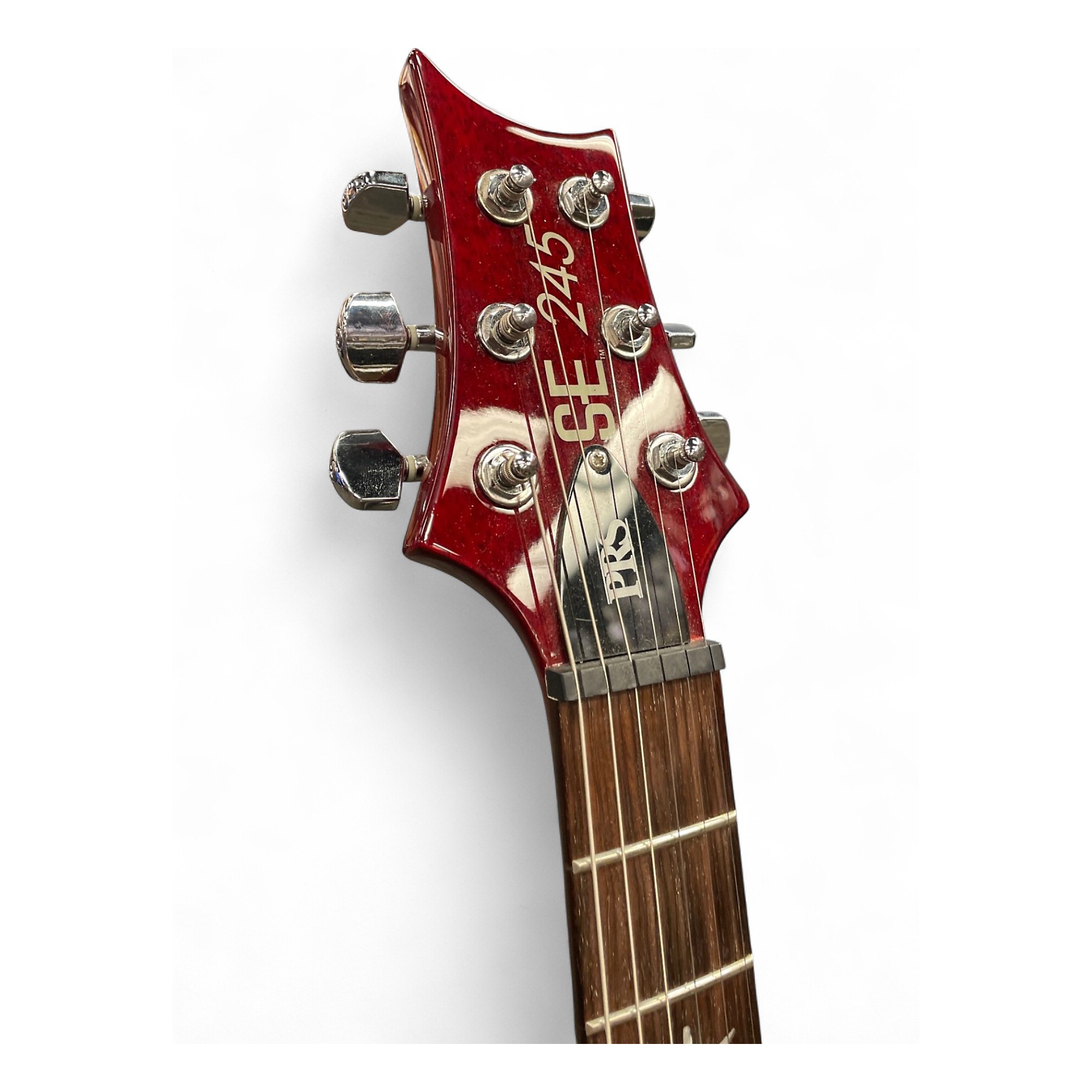 Used PRS 245 SE red Solid Body Electric Guitar red | Guitar