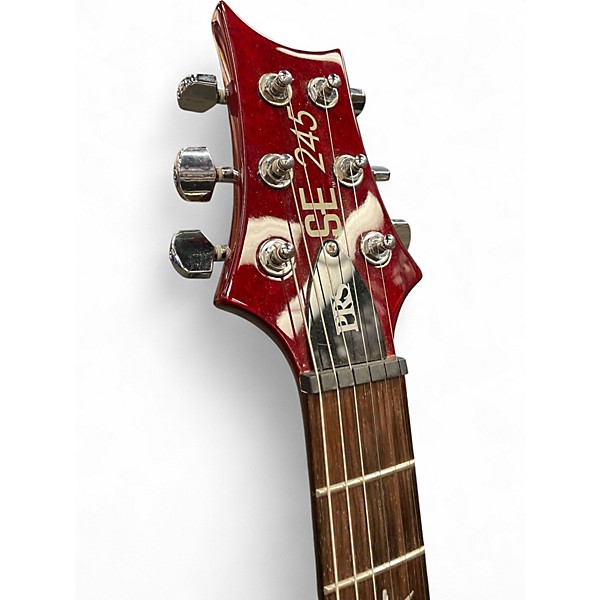 【9432】 美品 Paul Reed Smith SE 245 PRS RED Used PRS 245 SE red Solid Body Electric Guitar red | Guitar
