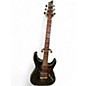 Used Schecter Guitar Research Hellraiser C1 Hybrid Black Solid Body Electric Guitar thumbnail