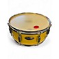 Used Pearl 14in DECADE MAPLE SNARE Yellow Drum thumbnail