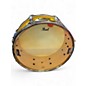 Used Pearl 14in DECADE MAPLE SNARE Yellow Drum