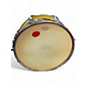 Used Pearl 14in DECADE MAPLE SNARE Yellow Drum