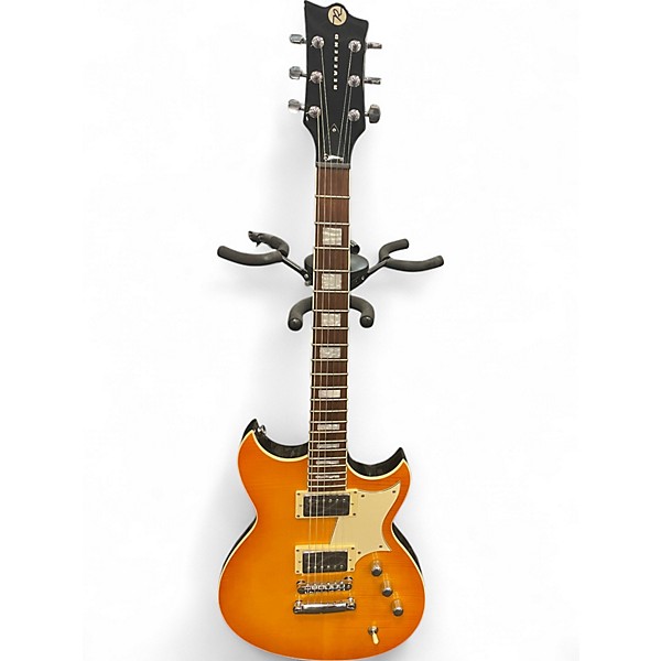 Used Reverend SENSEI HB Honey Burst Solid Body Electric Guitar