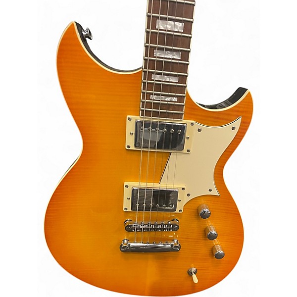 Used Reverend SENSEI HB Honey Burst Solid Body Electric Guitar