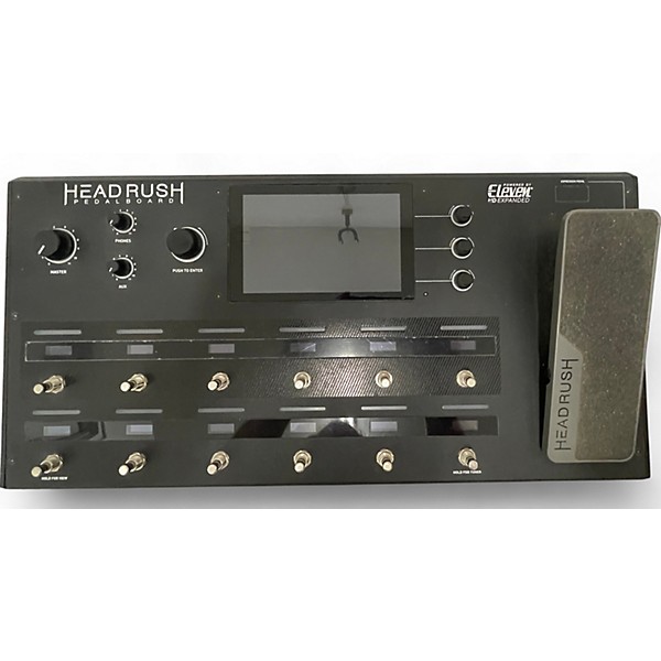 Used HeadRush HEADRUSH PEDALBOARD Effect Processor