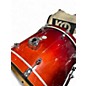 Used Mapex 4 Piece Meridian Birch Cherry Fade Drum Kit