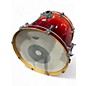 Used Mapex 4 Piece Meridian Birch Cherry Fade Drum Kit