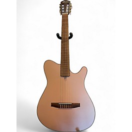 Used Ibanez FRH10N-RFG ROSE GOLD METALLIC Classical Acoustic Electric Guitar