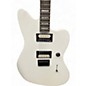 Used Fender Jim Root Signature Jazzmaster White Solid Body Electric Guitar