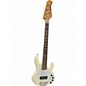 Used Ernie Ball Music Man STINGRAY5 WHITE SPARKLE Electric Bass Guitar thumbnail