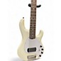 Used Ernie Ball Music Man STINGRAY5 WHITE SPARKLE Electric Bass Guitar