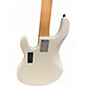 Used Ernie Ball Music Man STINGRAY5 WHITE SPARKLE Electric Bass Guitar