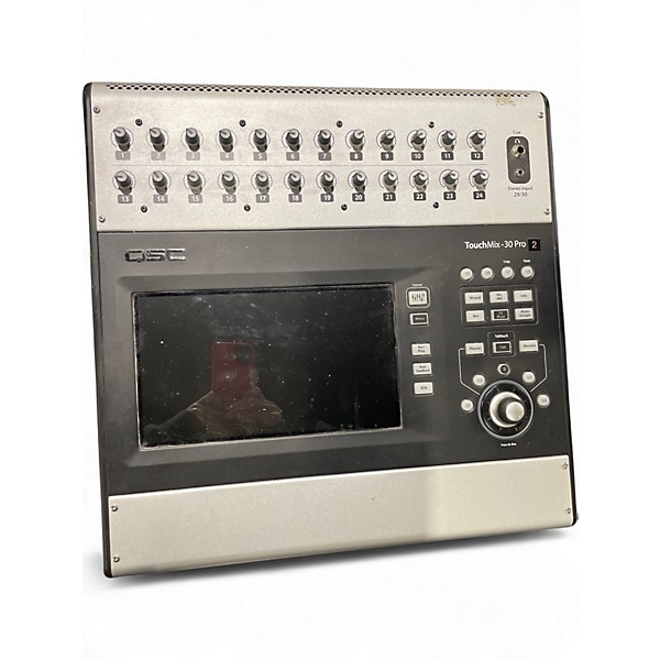 Used QSC Touchmix 30 Pro Digital Mixer
