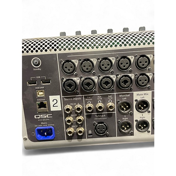 Used QSC Touchmix 30 Pro Digital Mixer