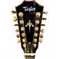 Used Taylor 956CE Natural 12 String Acoustic Electric Guitar