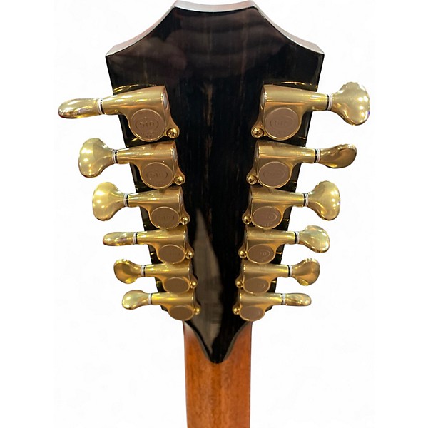 Used Taylor 956CE Natural 12 String Acoustic Electric Guitar