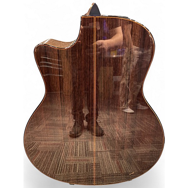 Used Taylor 956CE Natural 12 String Acoustic Electric Guitar