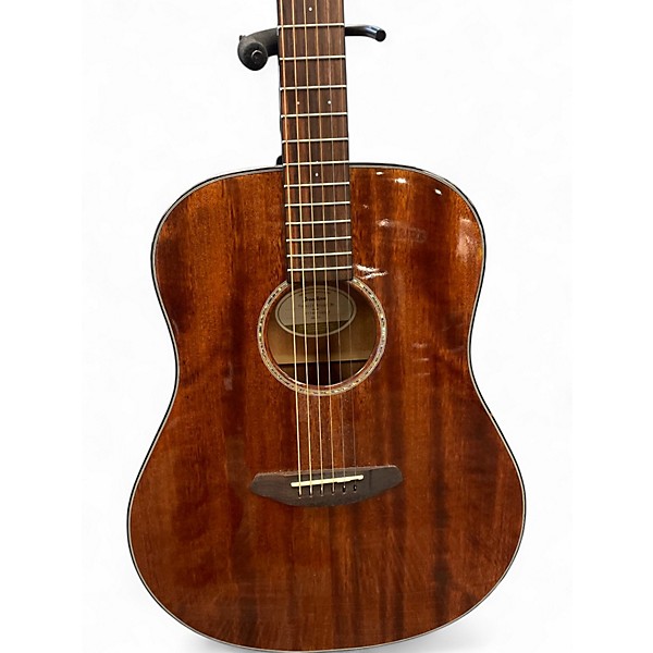 Used Breedlove Pursuit Dreadnought Mahogany Mahogany Acoustic Electric Guitar