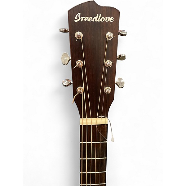 Used Breedlove Pursuit Dreadnought Mahogany Mahogany Acoustic Electric Guitar