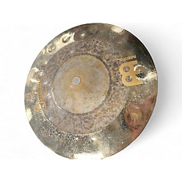 Used MEINL 10in EXTRA DRY DUAL SPLASH Cymbal