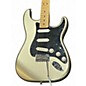 Used Fender 75TH ANNIVERSARY STRATOCASTER Gold Solid Body Electric Guitar