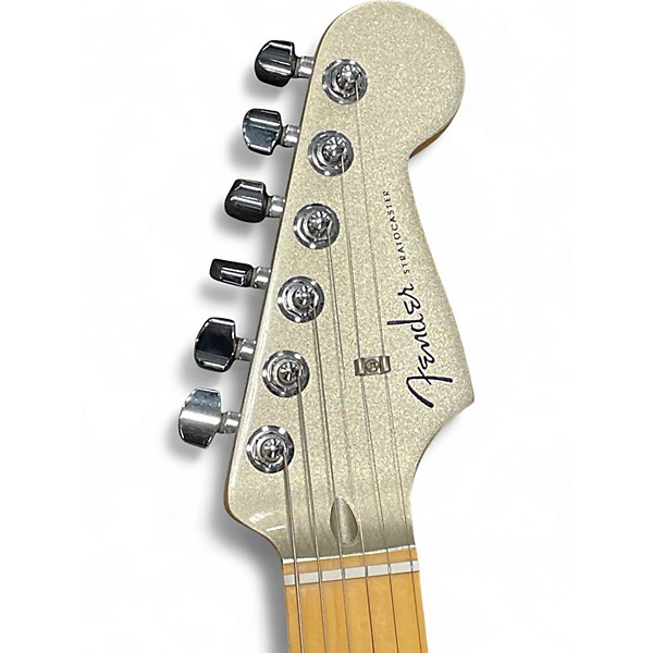 Used Fender 75TH ANNIVERSARY STRATOCASTER Gold Solid Body Electric Guitar