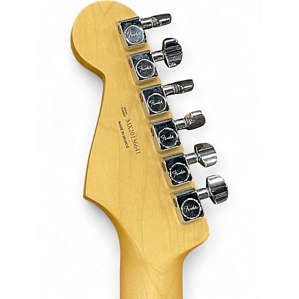 Used Fender 75TH ANNIVERSARY STRATOCASTER Gold Solid Body Electric Guitar