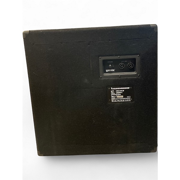 Used Warwick WCA 408 LW Bass Cabinet