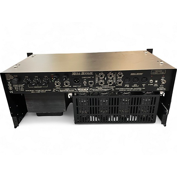 Used MESA/Boogie MARK VII RACKMOUNT Tube Guitar Amp Head