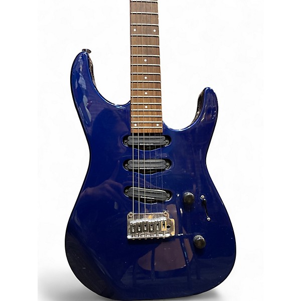 Used Jackson JX 10 Blue Solid Body Electric Guitar