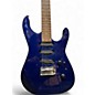 Used Jackson JX 10 Blue Solid Body Electric Guitar