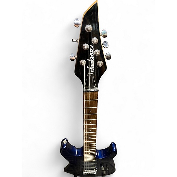 Used Jackson JX 10 Blue Solid Body Electric Guitar