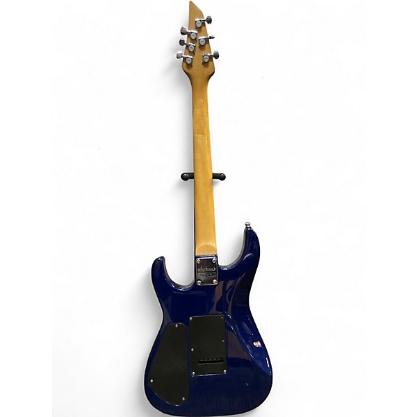 Used Jackson JX 10 Blue Solid Body Electric Guitar