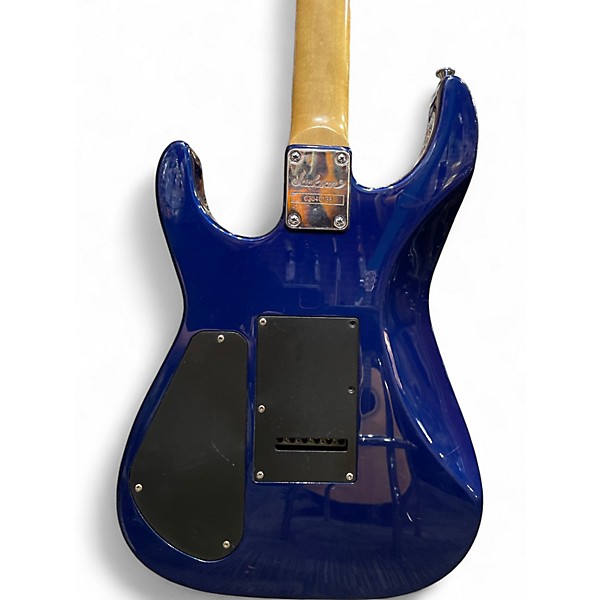 Used Jackson JX 10 Blue Solid Body Electric Guitar