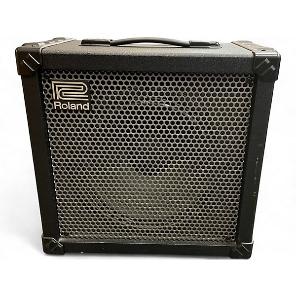 Used Roland Cube 80X 80W 1x12 Guitar Combo Amp