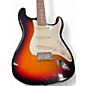 Used 2016 Fender American Standard Stratocaster 2 Color Sunburst Solid Body Electric Guitar