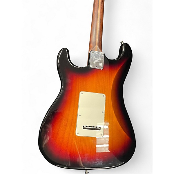 Used 2016 Fender American Standard Stratocaster 2 Color Sunburst Solid Body Electric Guitar
