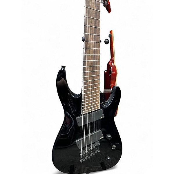 Used Jackson X SERIES SOLOIST SLAT8 Black Solid Body