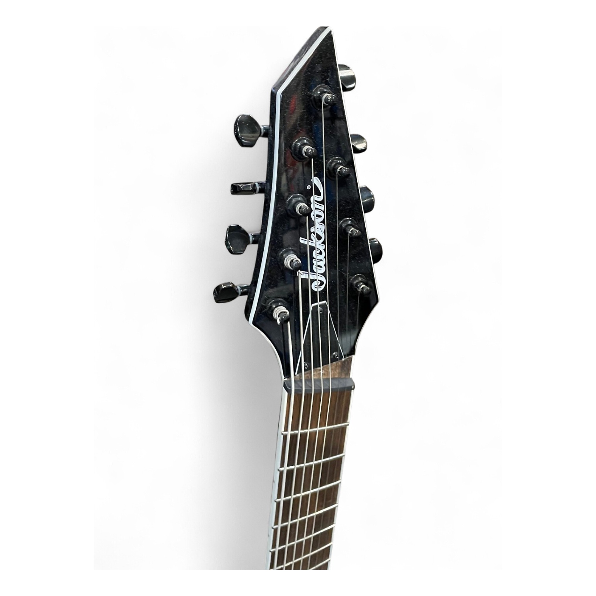 ギター SEC-5 Used Jackson X SERIES SOLOIST SLAT8 Black Solid Body