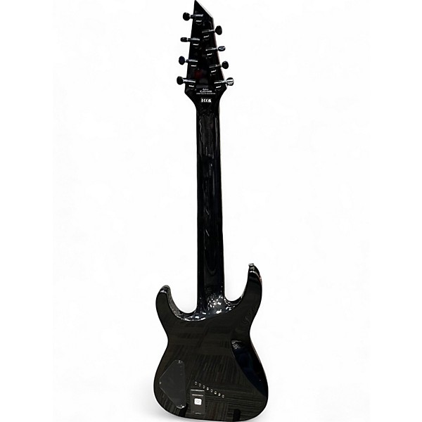 Used Jackson X SERIES SOLOIST SLAT8 Black Solid Body
