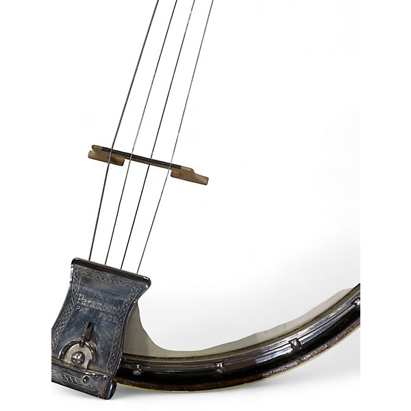 Used Paramount STYLE 1 WALLANGE Antique Natural Banjo